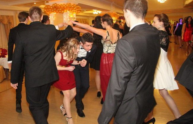 Cztery klasy na parkiecie (zdjęcia)