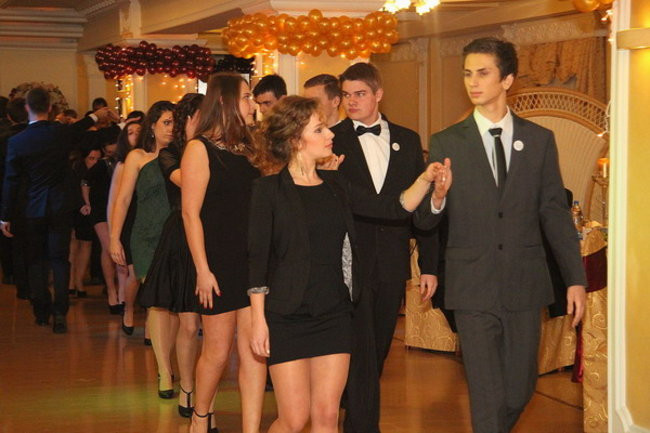 Cztery klasy na parkiecie (zdjęcia)