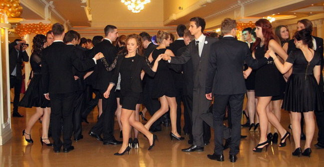 Cztery klasy na parkiecie (zdjęcia)