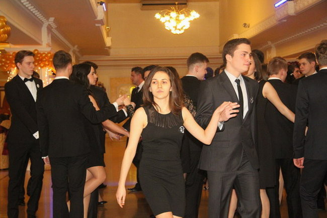 Cztery klasy na parkiecie (zdjęcia)