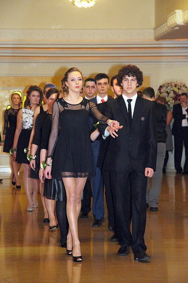 Cztery klasy na parkiecie (zdjęcia)