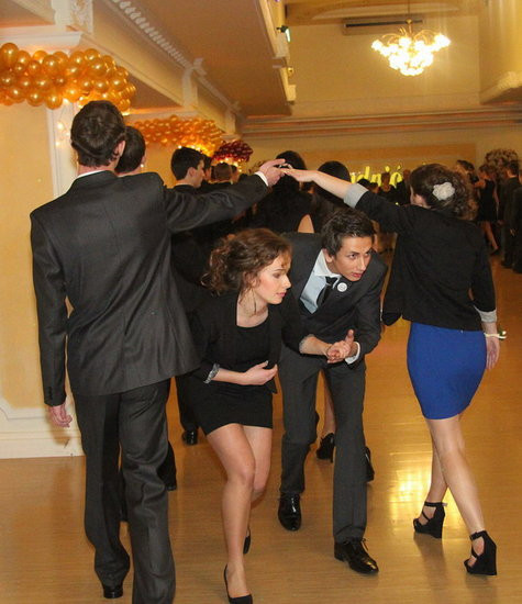 Cztery klasy na parkiecie (zdjęcia)