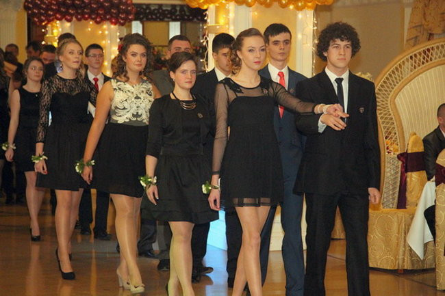 Cztery klasy na parkiecie (zdjęcia)