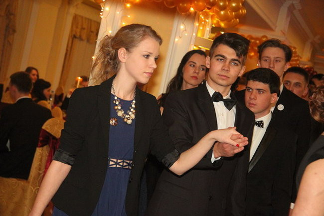 Cztery klasy na parkiecie (zdjęcia)