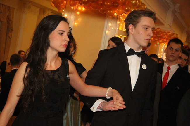 Cztery klasy na parkiecie (zdjęcia)