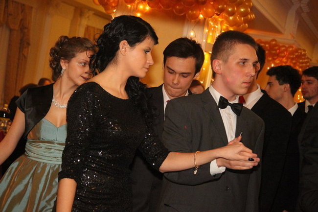 Cztery klasy na parkiecie (zdjęcia)