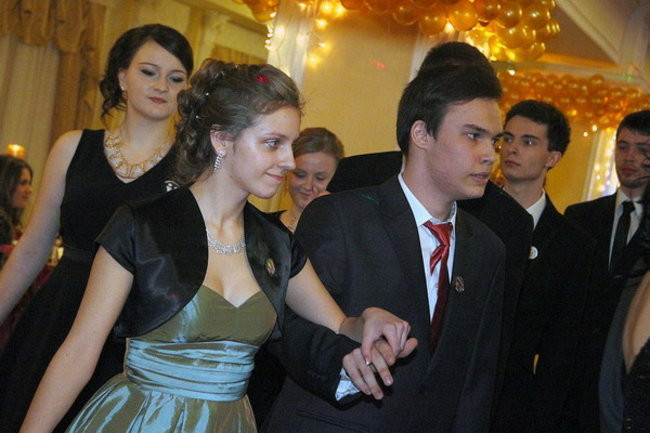 Cztery klasy na parkiecie (zdjęcia)