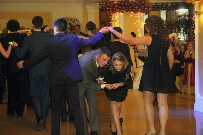 Cztery klasy na parkiecie (zdjęcia)