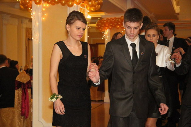 Cztery klasy na parkiecie (zdjęcia)