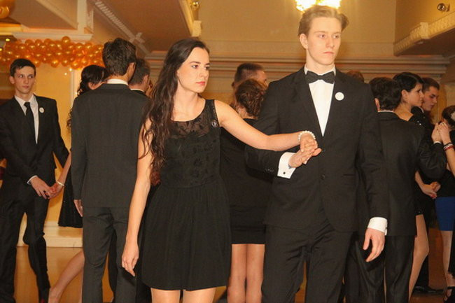 Cztery klasy na parkiecie (zdjęcia)