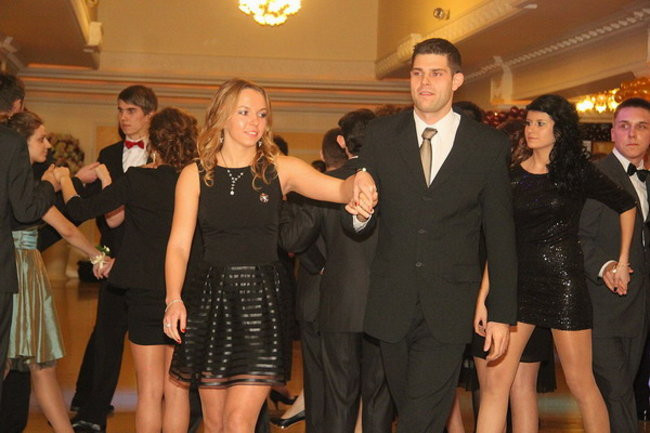 Cztery klasy na parkiecie (zdjęcia)