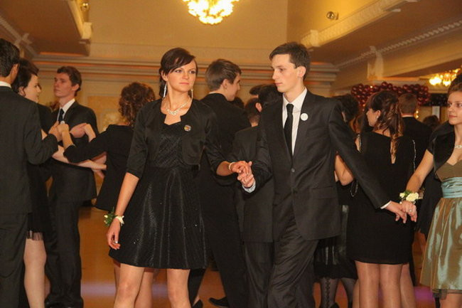 Cztery klasy na parkiecie (zdjęcia)