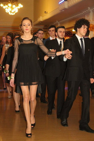 Cztery klasy na parkiecie (zdjęcia)