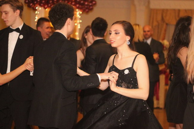 Cztery klasy na parkiecie (zdjęcia)