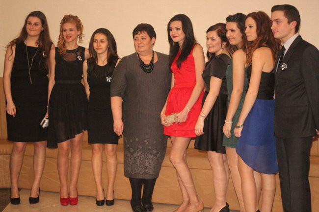 Cztery klasy na parkiecie (zdjęcia)