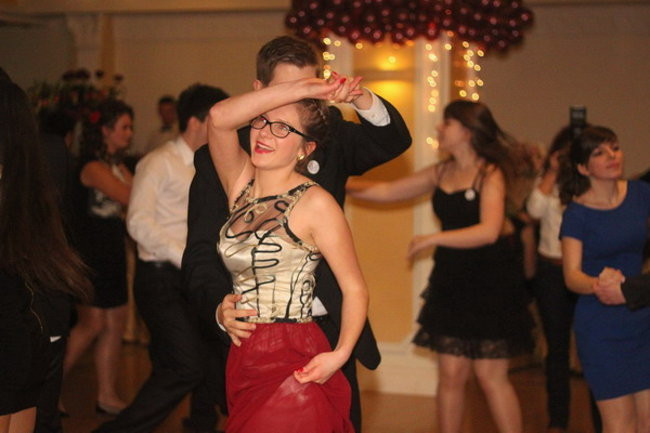 Cztery klasy na parkiecie (zdjęcia)