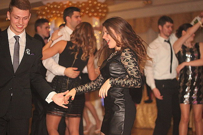 Cztery klasy na parkiecie (zdjęcia)