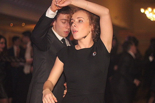 Cztery klasy na parkiecie (zdjęcia)