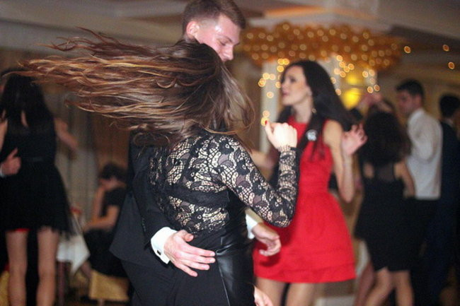 Cztery klasy na parkiecie (zdjęcia)