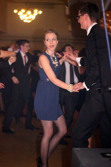 Cztery klasy na parkiecie (zdjęcia)