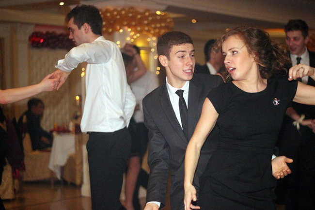 Cztery klasy na parkiecie (zdjęcia)