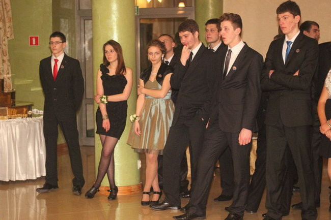 Cztery klasy na parkiecie (zdjęcia)