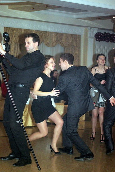 Cztery klasy na parkiecie (zdjęcia)