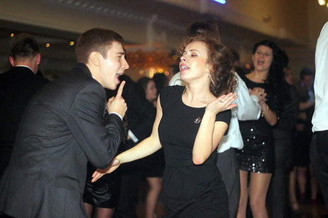 Cztery klasy na parkiecie (zdjęcia)