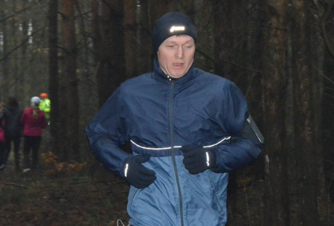 Koleżeńskie bieganie (zdjęcia)