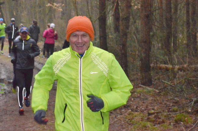 Koleżeńskie bieganie (zdjęcia)