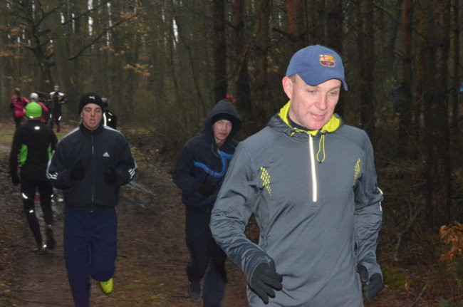 Koleżeńskie bieganie (zdjęcia)