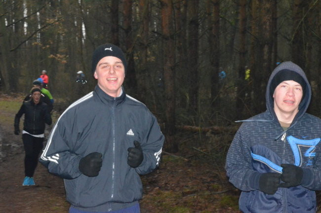 Koleżeńskie bieganie (zdjęcia)