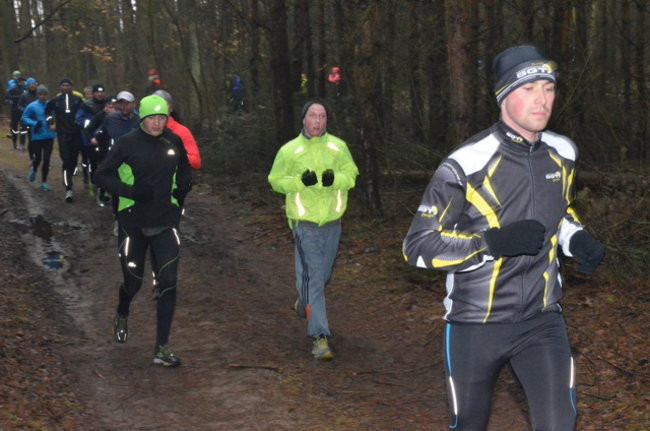 Koleżeńskie bieganie (zdjęcia)