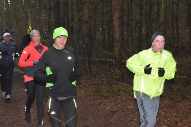 Koleżeńskie bieganie (zdjęcia)