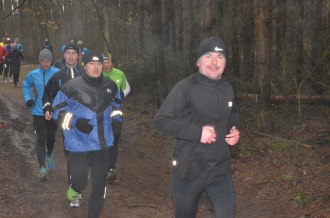 Koleżeńskie bieganie (zdjęcia)