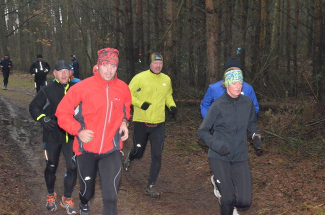 Koleżeńskie bieganie (zdjęcia)