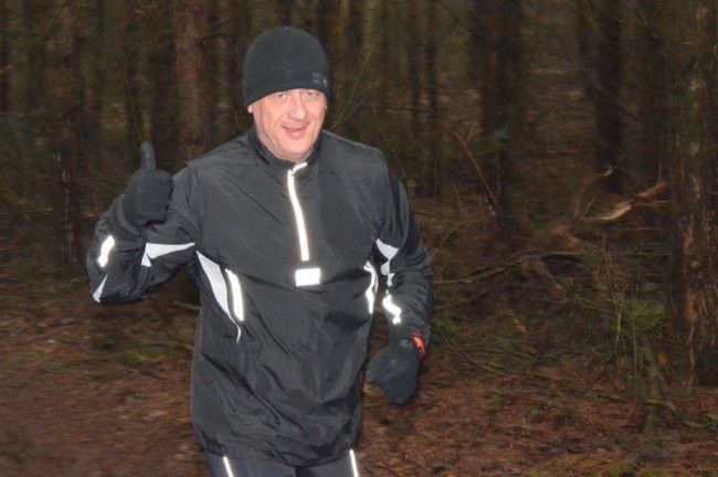 Koleżeńskie bieganie (zdjęcia)