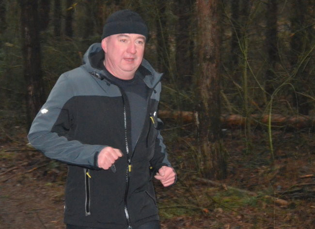 Koleżeńskie bieganie (zdjęcia)