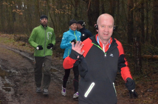 Koleżeńskie bieganie (zdjęcia)