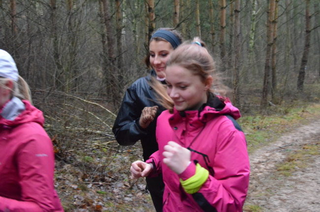 Koleżeńskie bieganie (zdjęcia)