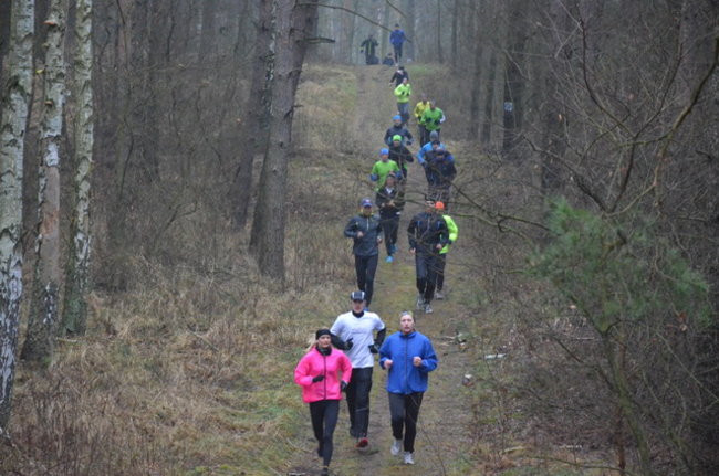 Koleżeńskie bieganie (zdjęcia)
