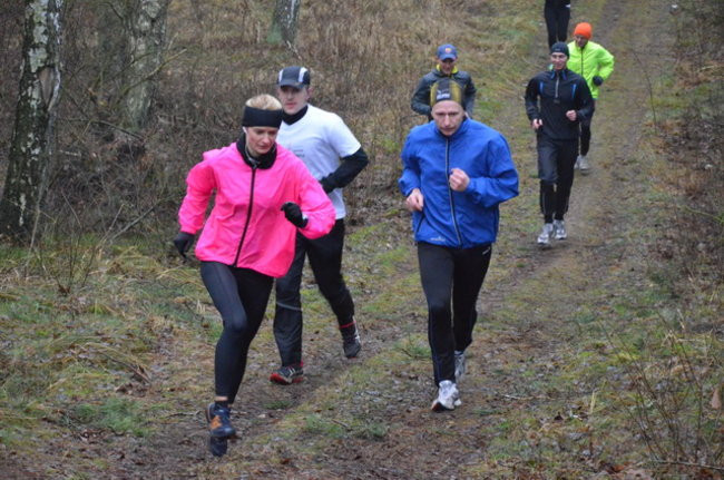 Koleżeńskie bieganie (zdjęcia)