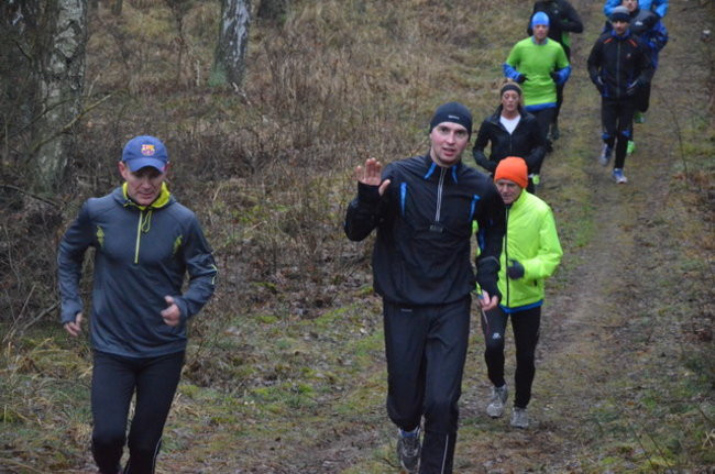 Koleżeńskie bieganie (zdjęcia)