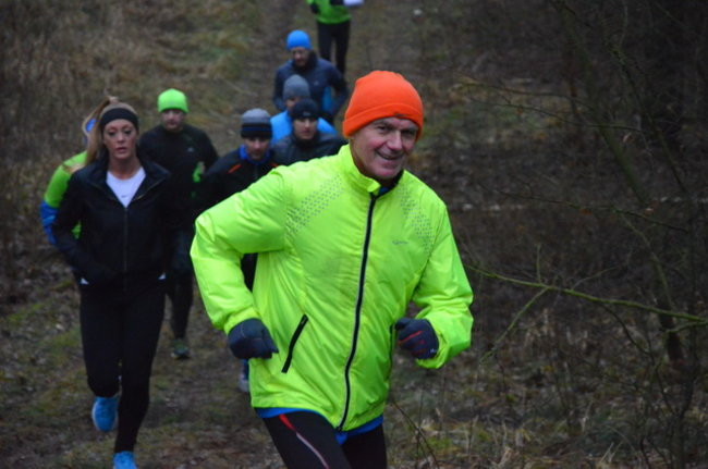 Koleżeńskie bieganie (zdjęcia)