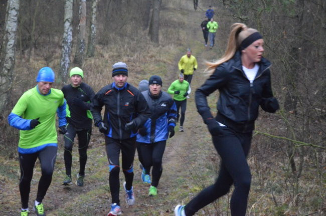 Koleżeńskie bieganie (zdjęcia)