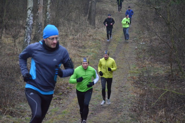 Koleżeńskie bieganie (zdjęcia)