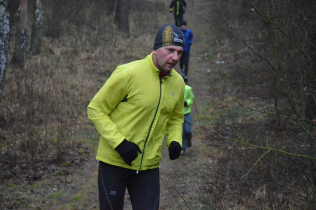 Koleżeńskie bieganie (zdjęcia)