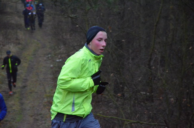 Koleżeńskie bieganie (zdjęcia)