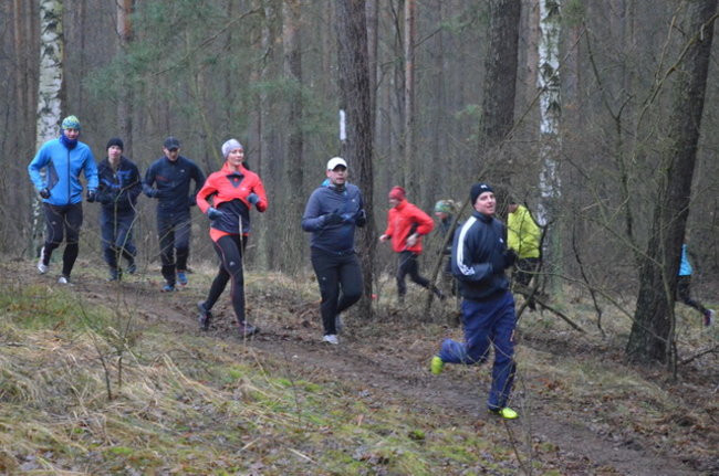 Koleżeńskie bieganie (zdjęcia)
