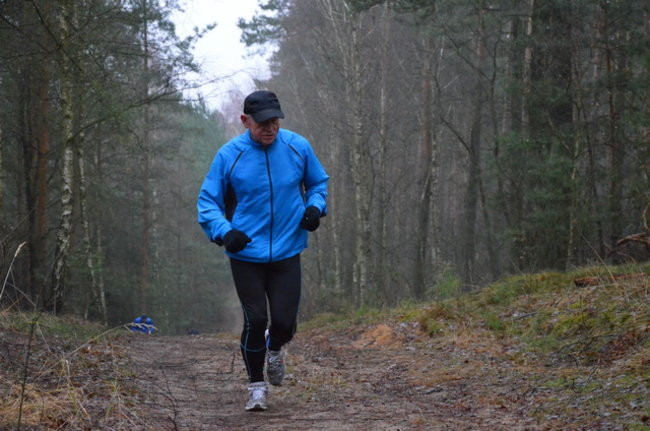 Koleżeńskie bieganie (zdjęcia)